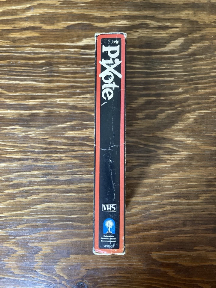 Pixote 1981 VHS Cult Classic Rare Brazilian Docudrama Hector Babenco Cinema Novo - Image 4 of 4