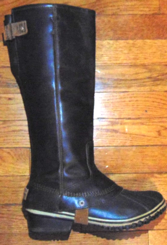 Sorel Slimpack Botas de Equitación Altas Bota de Pato de Lluvia Marrón Caballo ~ 9.5 Foto 4 de 4