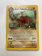 Dark Dugtrio 6/82 Team Rocket Holo on eBay