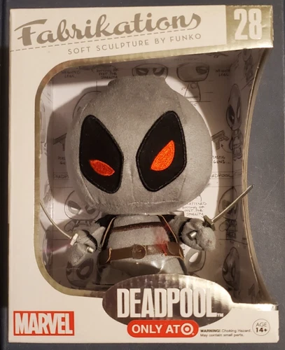 Funko Fabrikations Deadpool Target Exclusive #28 Marvel