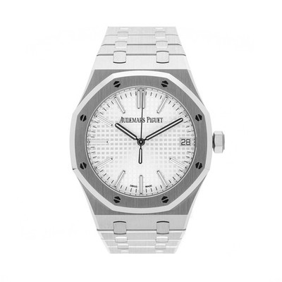 AUDEMARS PIGUET ROYAL OAK 41 REF. 15510ST.OO.1320ST.08 WHITE DIAL EDELSTAHL 2026