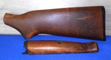 NEF PARDNER H&R TOPPER SB1 12GA  WOOD STOCK & FOREND SET #CL6265