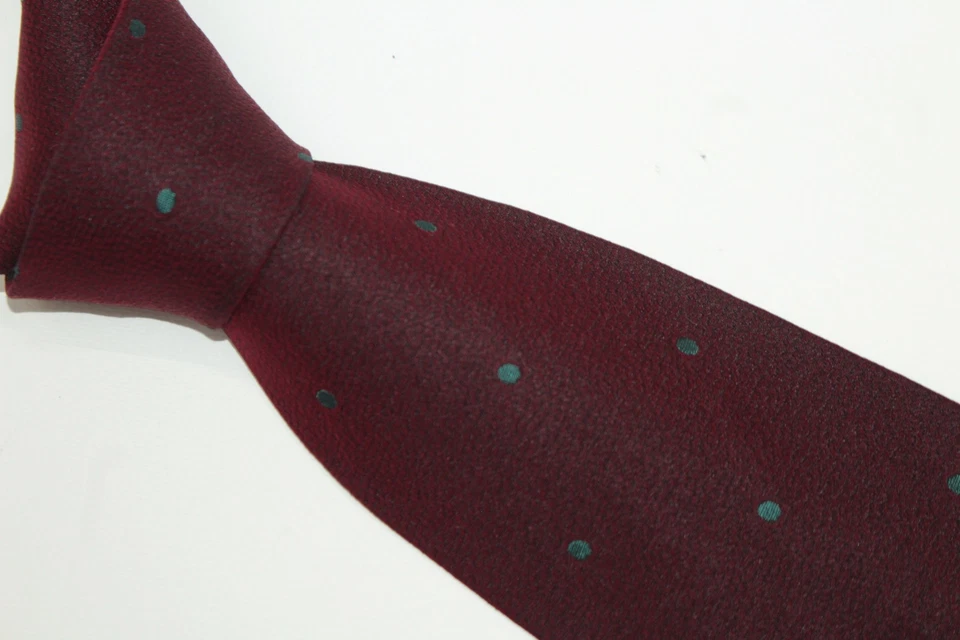 Corbata de seda GIORGIO ARMANI hecha en Italia F84220 Foto 3 de 4