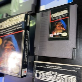 Nintendo NES CIB Lot (4) Bomberman No Manual Tecmo Bowl Xenophobe Chessmaster👀