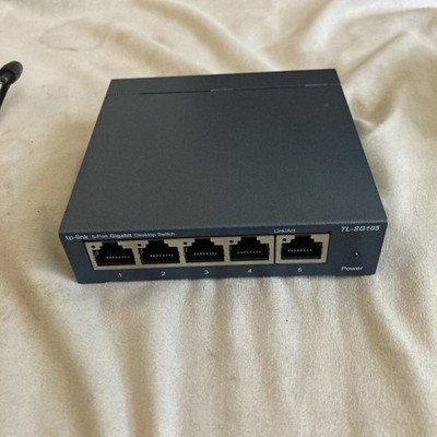 TP Link TL-SG105 Desktop Switch 5 Port Model