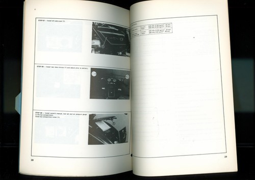 Honda GL 1100 Standard (80-81) Manuale di installazione di fabbrica GL1100 SC02 Gold Wing FS50 - Foto 16 di 19