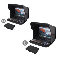 1Pcs Laptop Sun Shade for Working Outside Foldable Sun Glare Shield Privacy Hood