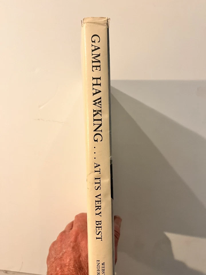 Game Hawking at its Very Best A Falconry Anthology SIGNED #912 Webster Enderson — 第 2/4 张图片