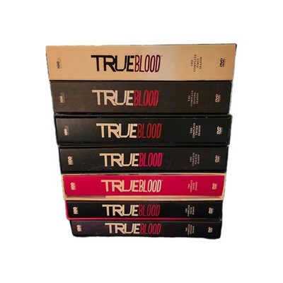 True Blood HBO Series VHS Season 1-7