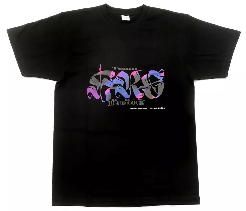 T-shirt TEAM H-R-S Original Collaboration T-shirt Black Free Size 