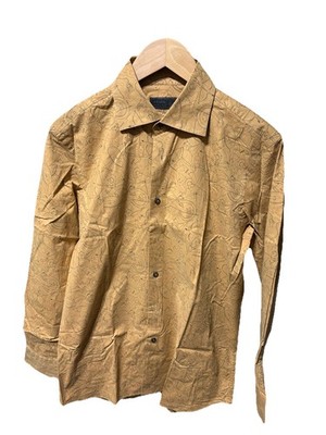 Men prada button down shirt size 41/16