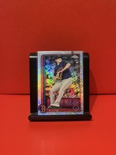 2025 Topps Chrome Logofractor Edition - Richard Fitts, Richard Fitts #72 (RC)