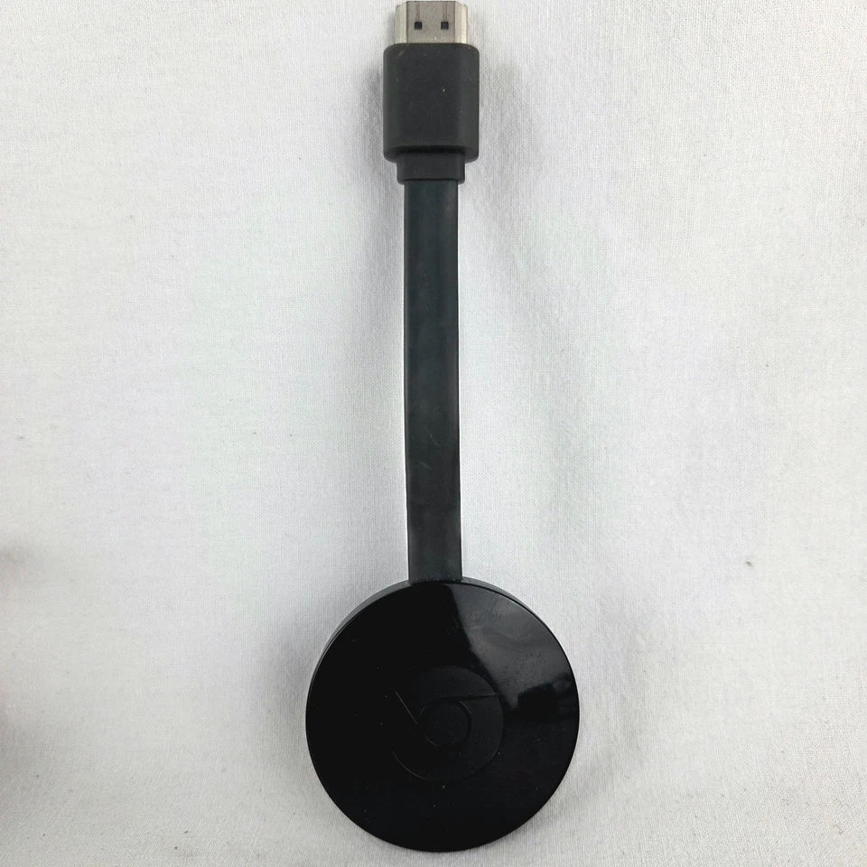 Google Chromecast 2nd Gen NC2-6A5 HDMI TV Streamer Tested w/ Power Adapter - Image 4 of 4