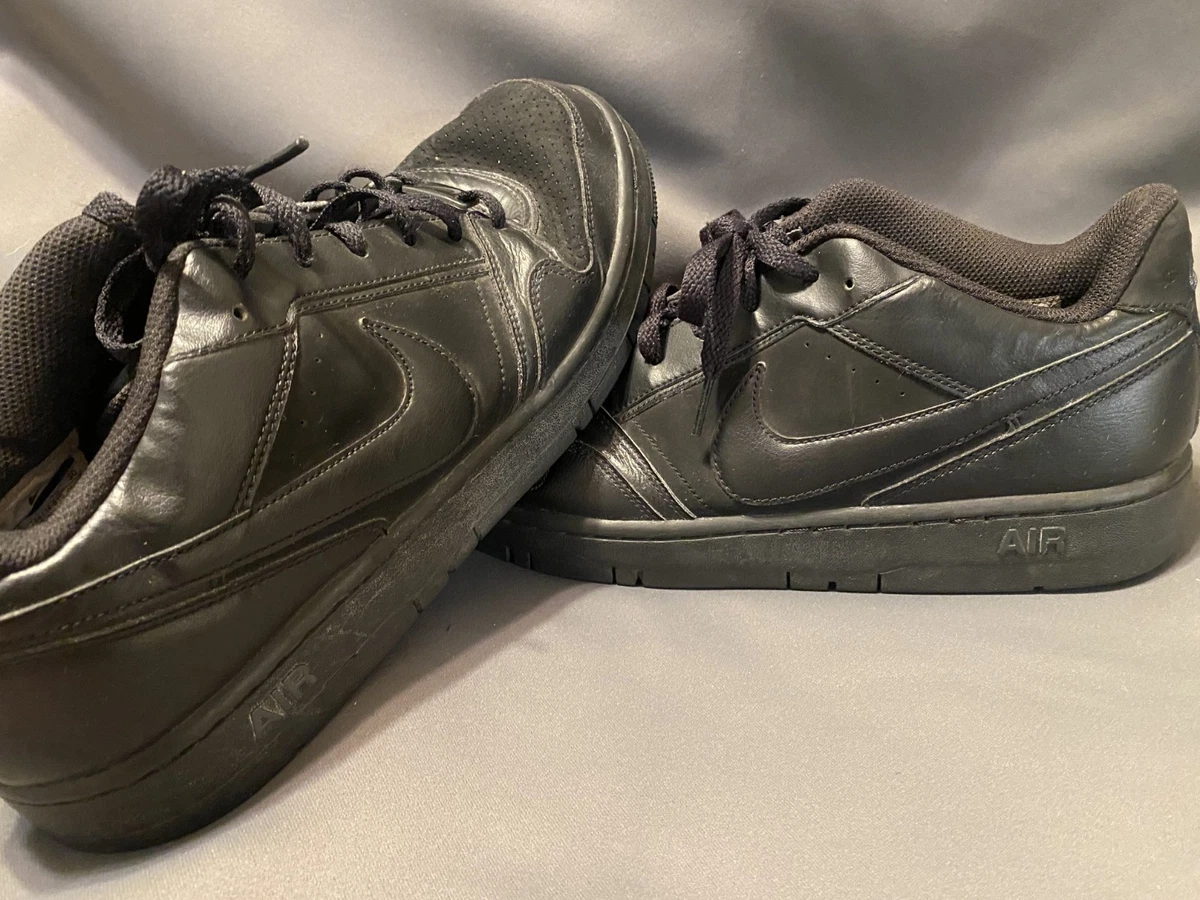 Las mejores ofertas en Nike Air Force 1 Suede Low Triple Black | eBay