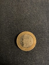 Charles Dickens 2012 £2 Coin, Circulated.