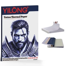 10-100Pcs Sheets Premium Tattoo Stencil Transfer Papers A4 Thermal Carbon Copy