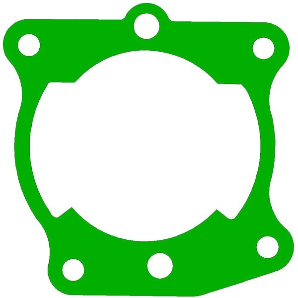 Dichtung Zylinderfuß FüR Yamaha YZ 125 1980 3N8-image