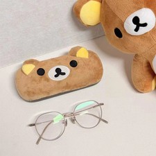 Cute Kawaii Bear Plush Glasses Case Eyeglass Sunglasses Holder