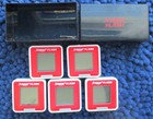 SCRABBLE FLASH Electronic Tiles Spelling GAME  2010 Hasbro / all need batteries — photo 1