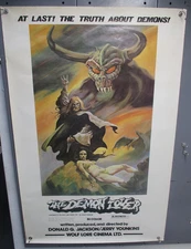 1976 THE DEMON LOVER Val Mayerik Art MOVIE POSTER 27"x41" CM5107