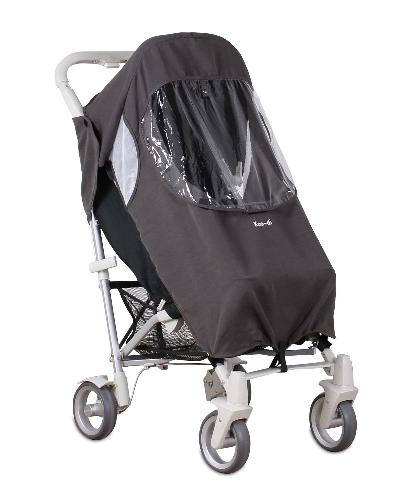 Housse imperméable poussette Pack-It transparente bâche protection pluie universelle univers bébé