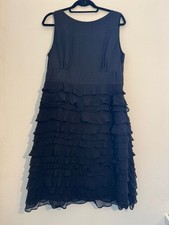Ladies black dress size 18 monsoon good condition