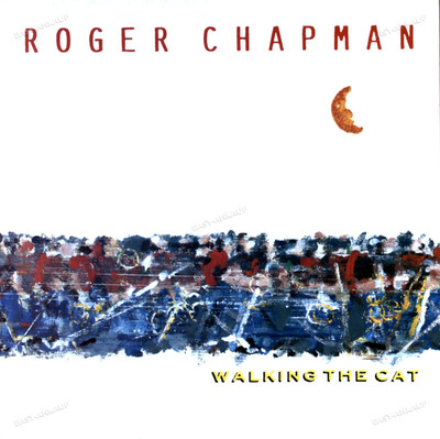 Roger Chapman - Walking The Cat LP 1989 (VG+/VG+) '