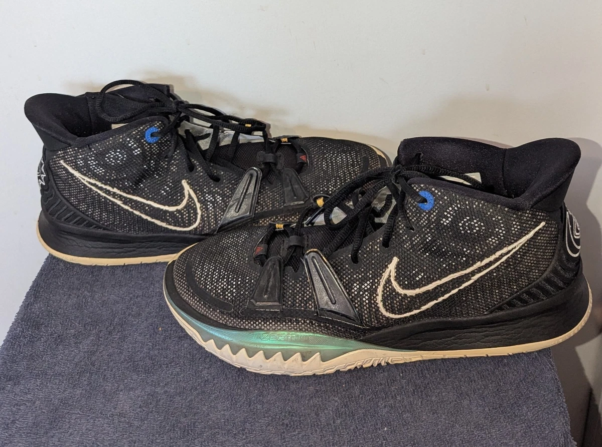 Nike Kyrie 7 BK Black for Sale | Authenticity Guaranteed | eBay