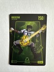 2025 Bo Jackson Battle Arena Update BATTLE FOIL GLOW # BF-102 ROCKSTAR