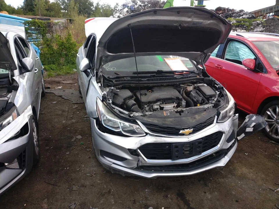 2018 Chevrolet Cruze Silver Sun Visor OEM Used 638576 4DR SED 112K Miles - Изображение 4 из 4