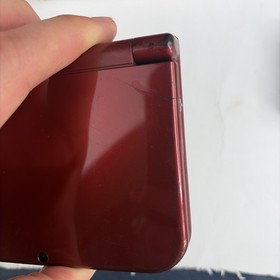 Nintendo New 3DS XL Red In Original Box W Charger Stylus US Model
