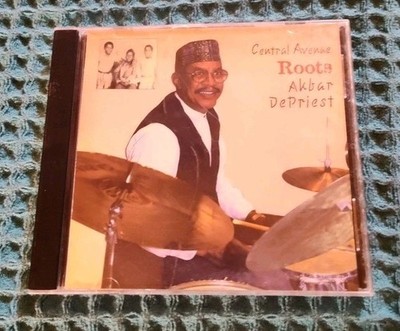 AKBAR DEPRIEST,Central Avenue Roots,CD,USA