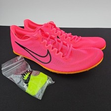 Nike Zoom Mamba 6 Track  Field Distance Spikes DR2733-600 Hyper Pink Size 12