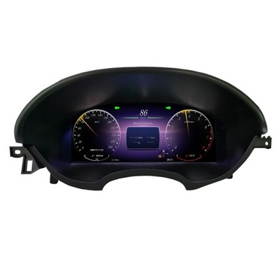 Car LCD Digital Cluster Dashboard Speedomete For Mercedes CLS C218 W218 NTG4.5