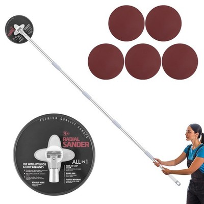 Pole Sander For Drywall, Sanding Pole   49-93 Inch Manual Hand Drywall Sander...