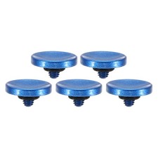 5 x Camera Shutter Button Shutter Release Button Concave Blue