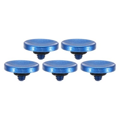 5 x Camera Shutter Button Shutter Release Button Concave Blue