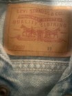 Levi's toddler 3T jean jacket, vintage, perfectly distressed — photo 4