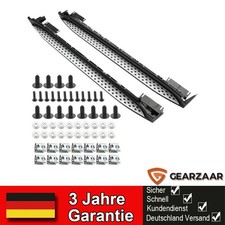 Trittbretter Flankenschutz Passend für Mercedes ML W164 2006-2011 Aluminium