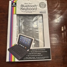 Digital Gadgets Ultra Thin Bluetooth Keyboard For iPad Mini - New / Sealed