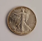 1942-S Walking LIBERTY SILVER HALF DOLLOR High Grade
