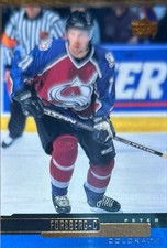 1999-00 Upper Deck - Peter Forsberg #39
