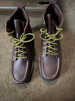 Responder Boots Oil Resistant  Work America 13- 6E Worn Once 8inches High.