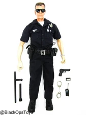Bam 1/6 Scale Police Male Dressed Base Body (BBI)