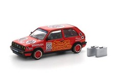 Pop Race 1:64 Volkswagen Golf GTI MK2 Team Demon Tweeks BTCC 1988 Car PR640105