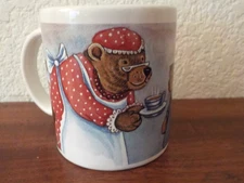 Celestial Seasonings Mug / Cup Teatime For Bears, 1997, FREE SHIP