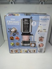 Ninja CREAMi 7-in-1 Ice Cream Maker Frozen Treat Sorbet Gelato Milkshake