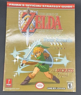 ZELDA a Link to the Past & Four Swords Prima Strategy Guide for Game Boy Advance