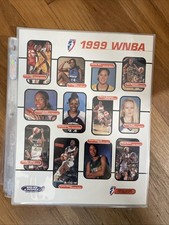 1999 WNBA LA Sparks Limited Edition Game Day Player Sheets Set (16) + Playoffs