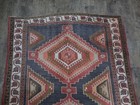 Anatolian Vintage Turkish Rug HandMade Turkish Tribal Geometric Rug 4.7x13.8 Ft — photo 8